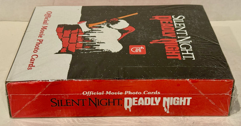 2019 Silent Night Deadly Night Trading Card Box 24 Packs Factory Sealed Fright R - TvMovieCards.com