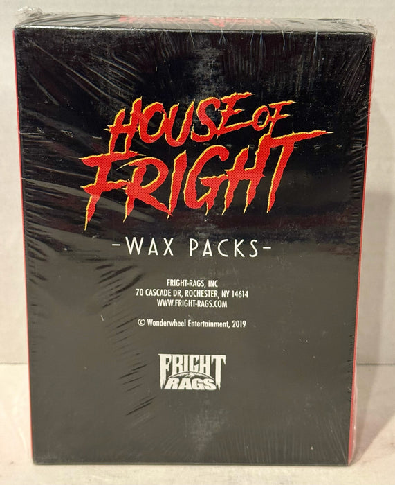 2019 Silent Night Deadly Night Trading Card Box 24 Packs Factory Sealed Fright Rags