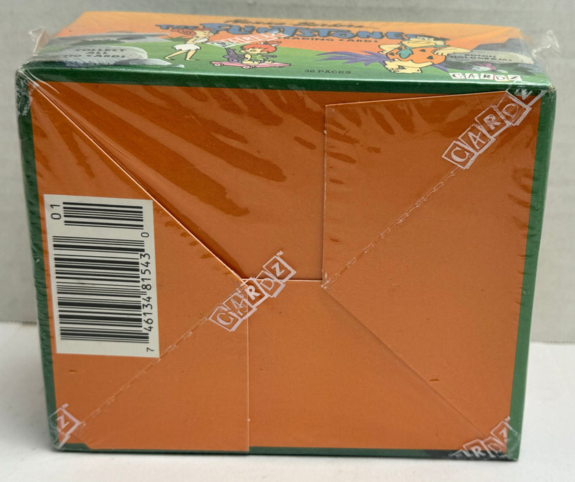 Flintstones Hanna-Barbera Trading Card Box Sealed 36CT Cardz 1993   - TvMovieCards.com