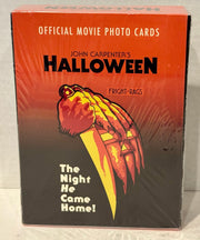 2024 John Carpenter's Halloween Movie Photo Trading Card Box 24 Packs Fright Rag - TvMovieCards.com