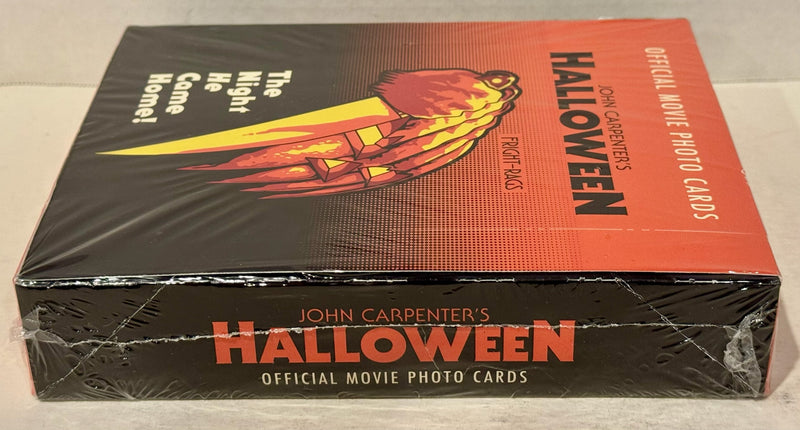2024 John Carpenter's Halloween Movie Photo Trading Card Box 24 Packs Fright Rag - TvMovieCards.com