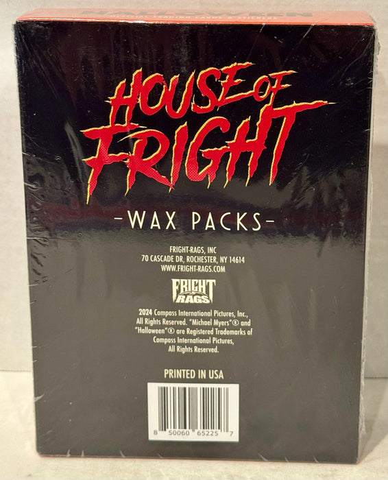 2024 John Carpenter's Halloween Movie Photo Trading Card Box 24 Packs Fright Rags