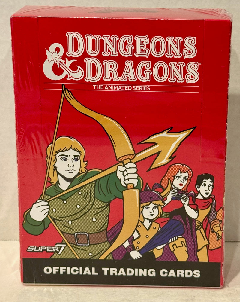 2024 Dungeons & Dragons SDCC Trading Card Box 24 Packs Super 7 Sealed - TvMovieCards.com