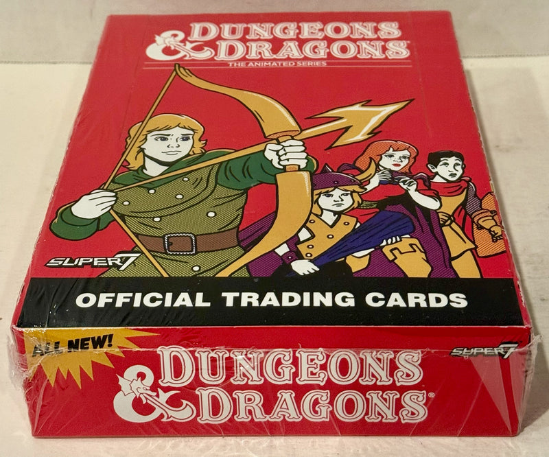 2024 Dungeons & Dragons SDCC Trading Card Box 24 Packs Super 7 Sealed - TvMovieCards.com