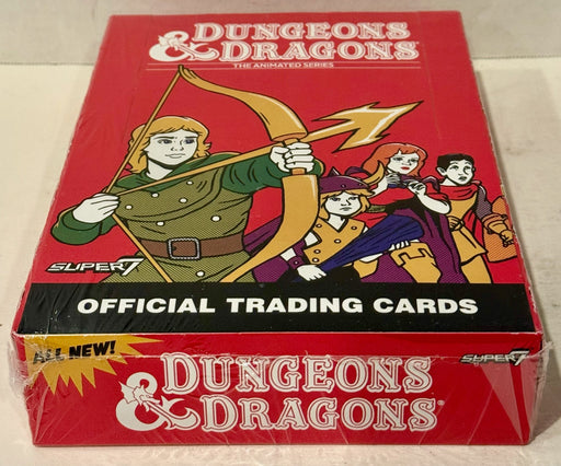 2024 Dungeons & Dragons SDCC Trading Card Box 24 Packs Super 7 Sealed - TvMovieCards.com