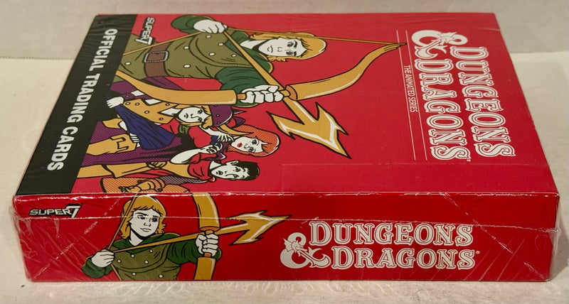 2024 Dungeons & Dragons SDCC Trading Card Box 24 Packs Super 7 Sealed - TvMovieCards.com