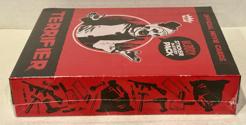 2025 Terrifier Movie Trading Card Box 24 Packs Fright Rags Factory Sealed - TvMovieCards.com