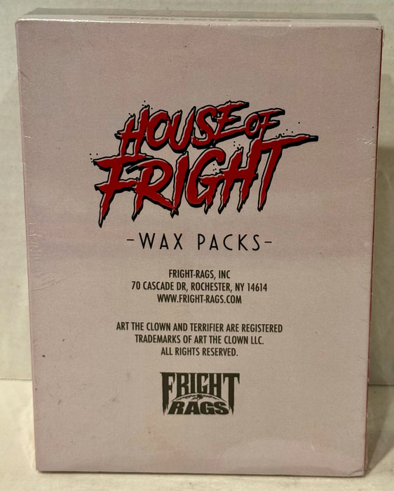 2025 Terrifier Movie Trading Card Box 24 Packs Fright Rags Factory Sealed