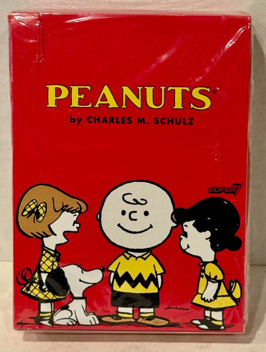2024 Peanuts Red SDCC Exclusive Trading Card Box 24 Packs Super 7 Sealed
