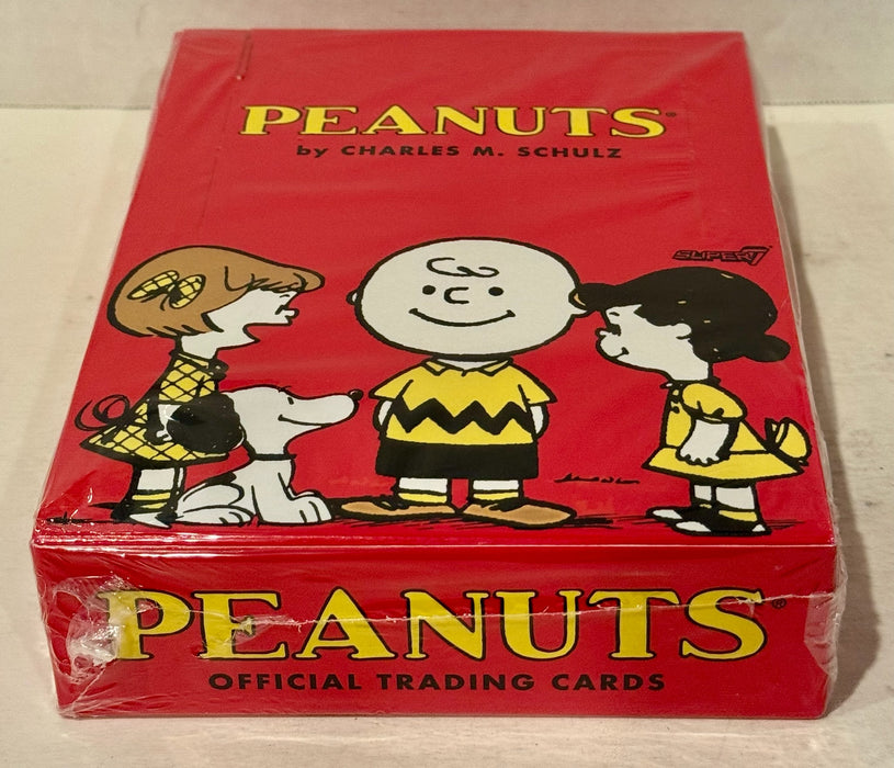2024 Peanuts Red SDCC Exclusive Trading Card Box 24 Packs Super 7 Sealed