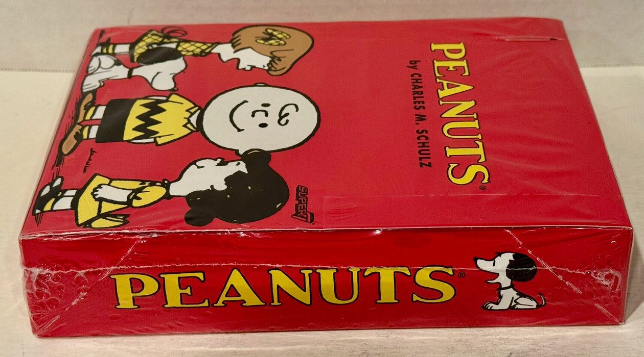 2024 Peanuts Red SDCC Exclusive Trading Card Box 24 Packs Super 7 Sealed