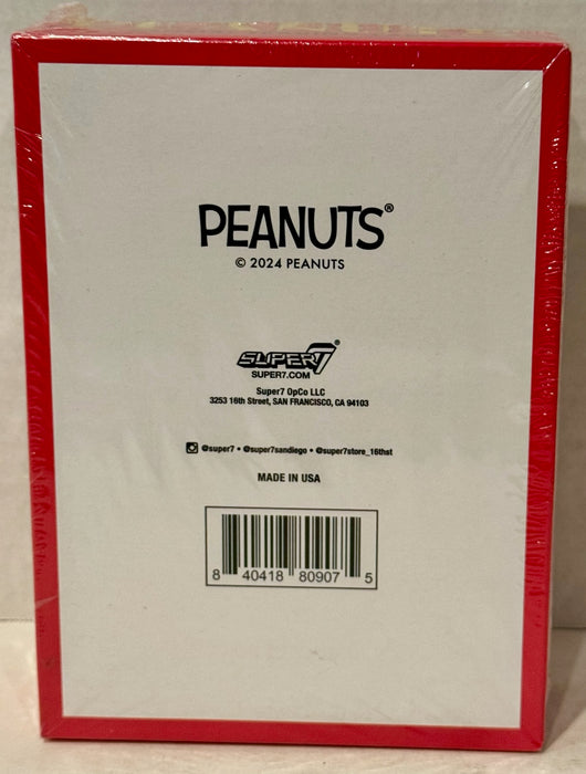 2024 Peanuts Red SDCC Exclusive Trading Card Box 24 Packs Super 7 Sealed