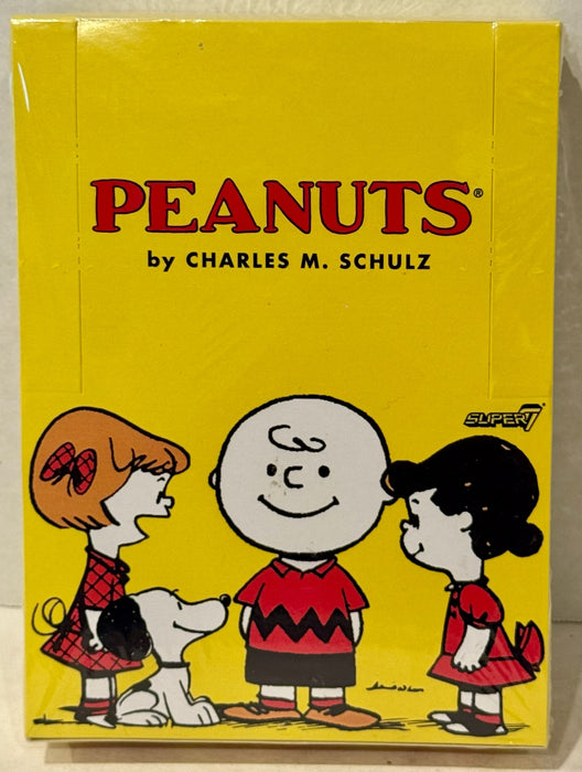 2024 Peanuts Yellow SDCC Exclusive Trading Card Box 24 Packs Super 7 Sealed