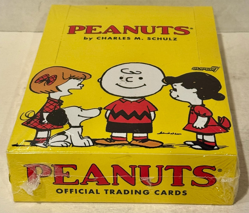 2024 Peanuts Yellow SDCC Exclusive Trading Card Box 24 Packs Super 7 Sealed