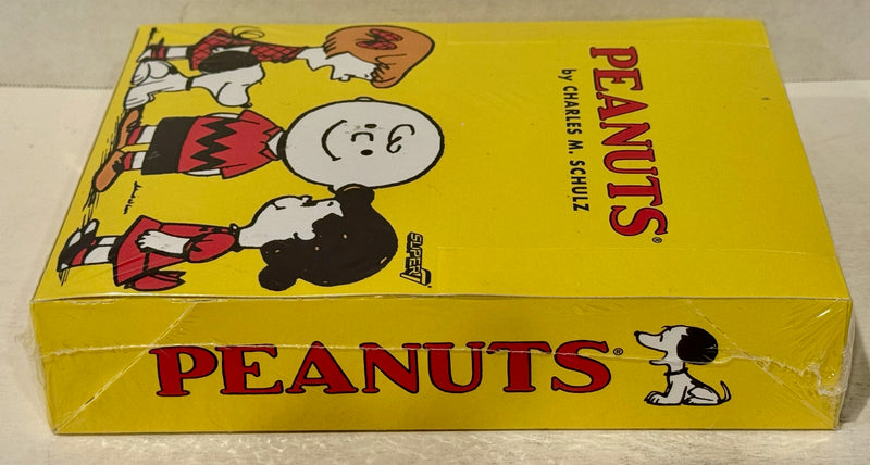 2024 Peanuts Yellow SDCC Exclusive Trading Card Box 24 Packs Super 7 Sealed - TvMovieCards.com