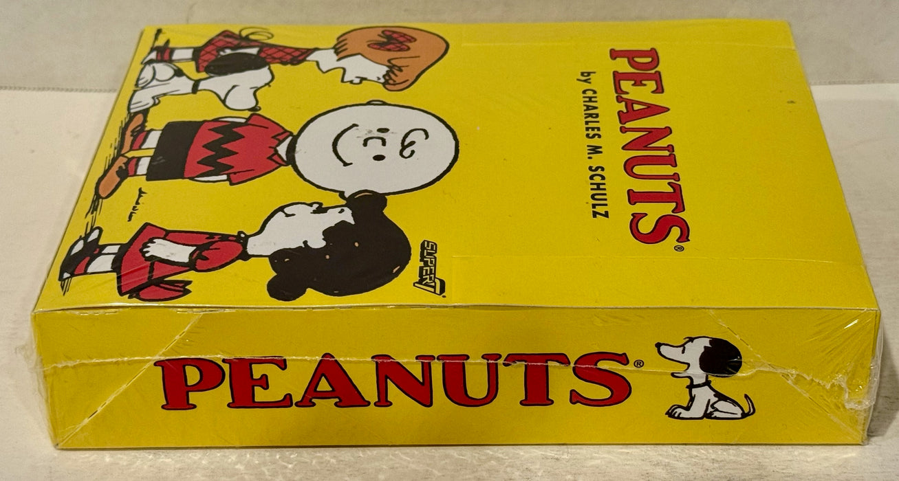 2024 Peanuts Yellow SDCC Exclusive Trading Card Box 24 Packs Super 7 Sealed