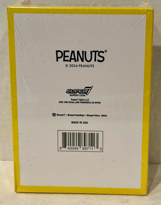 2024 Peanuts Yellow SDCC Exclusive Trading Card Box 24 Packs Super 7 Sealed