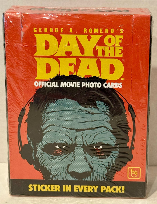 2020 Day of the Dead Trading Card Box 24 Packs Fright Rags Factory Sealed