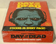 2020 Day of the Dead Trading Card Box 24 Packs Fright Rags Factory Sealed - TvMovieCards.com