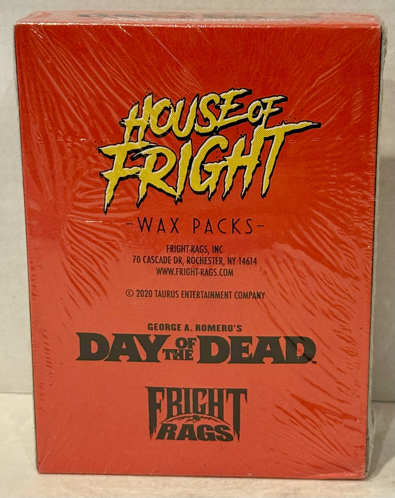 2020 Day of the Dead Trading Card Box 24 Packs Fright Rags Factory Sealed - TvMovieCards.com
