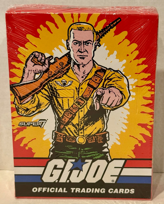 2024 Gi Joe SDCC Exclusive Trading Card Box 24 Packs Super 7 Sealed