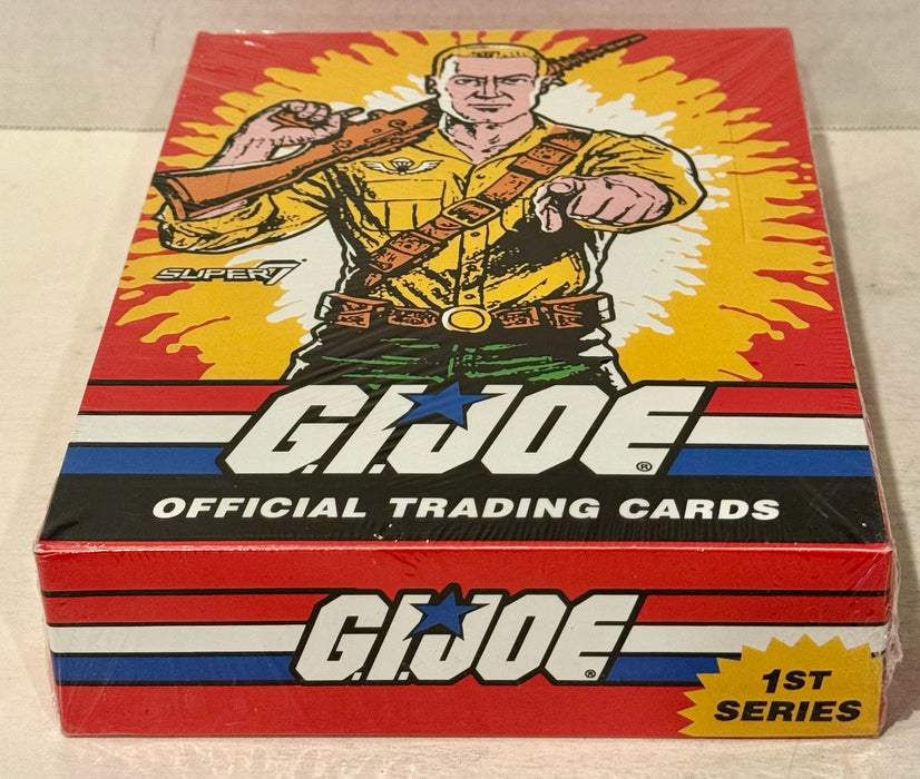 2024 Gi Joe SDCC Exclusive Trading Card Box 24 Packs Super 7 Sealed