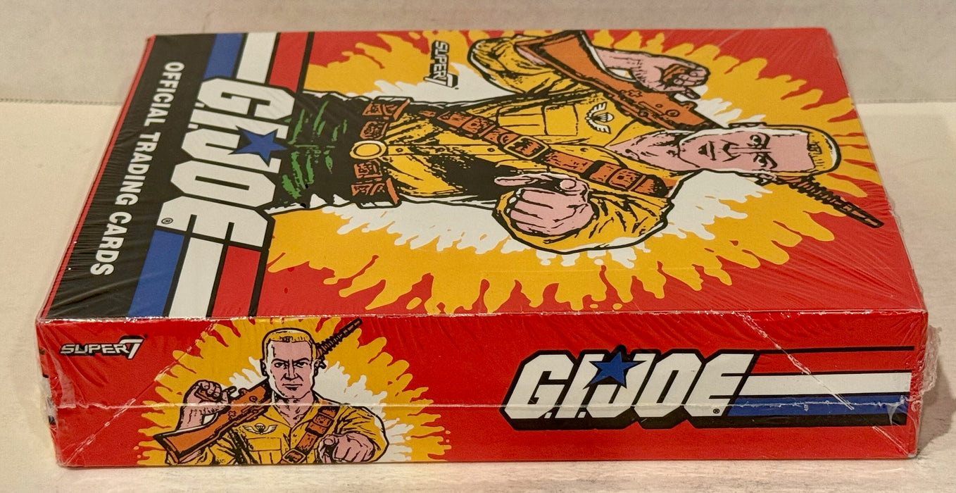2024 Gi Joe SDCC Exclusive Trading Card Box 24 Packs Super 7 Sealed