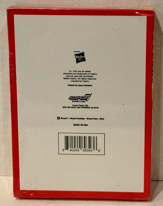 2024 Gi Joe SDCC Exclusive Trading Card Box 24 Packs Super 7 Sealed