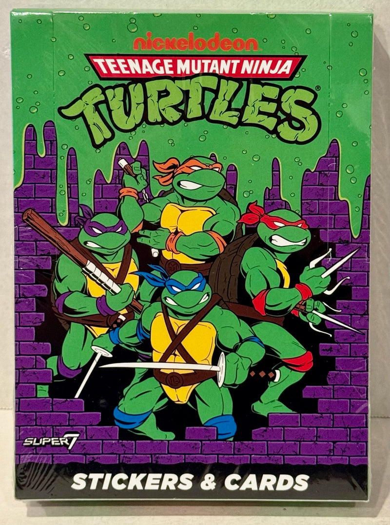 2025 Teenage Mutant Ninja Turtles TNMT SDCC Exclusive Trading Card Box 24 Packs - TvMovieCards.com