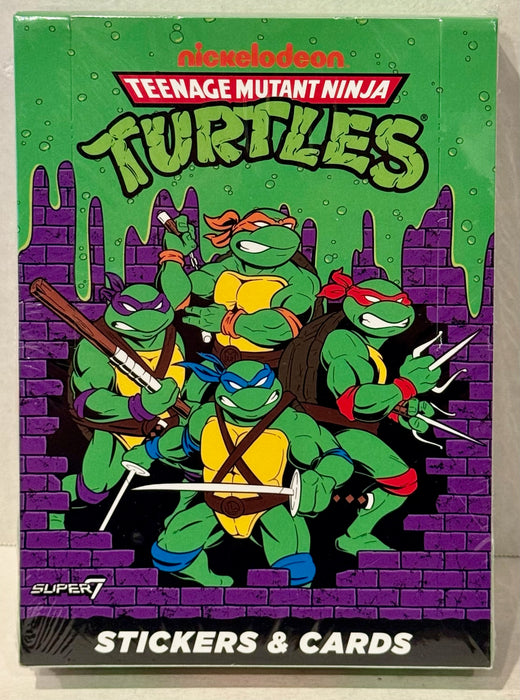 2025 Teenage Mutant Ninja Turtles TNMT SDCC Exclusive Trading Card Box 24 Packs