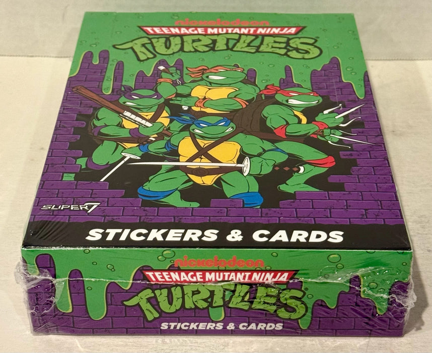2025 Teenage Mutant Ninja Turtles TNMT SDCC Exclusive Trading Card Box 24 Packs