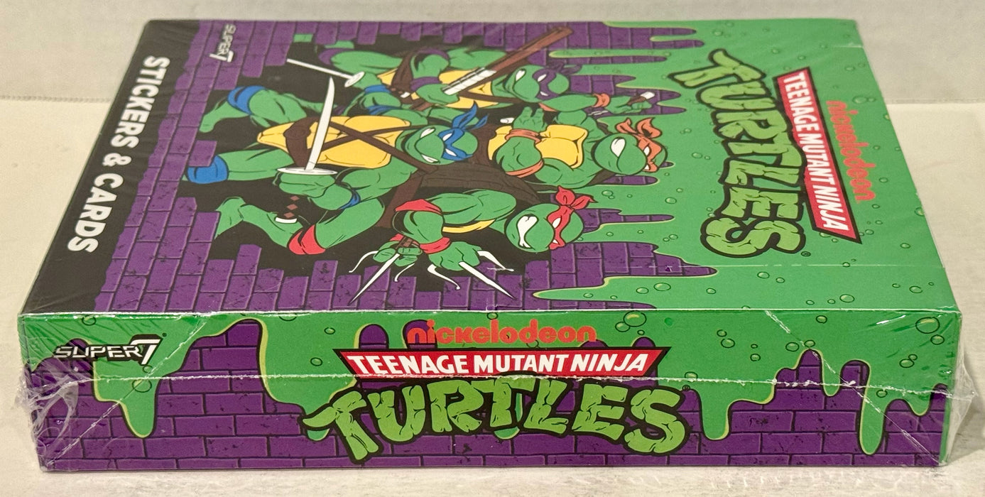 2025 Teenage Mutant Ninja Turtles TNMT SDCC Exclusive Trading Card Box 24 Packs