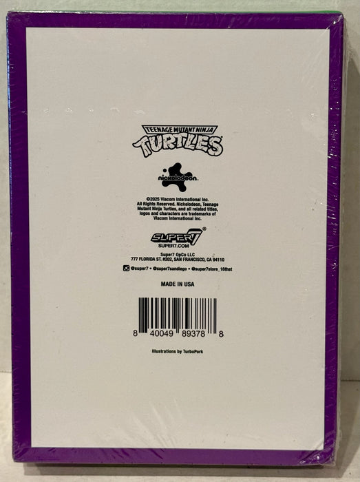 2025 Teenage Mutant Ninja Turtles TNMT SDCC Exclusive Trading Card Box 24 Packs
