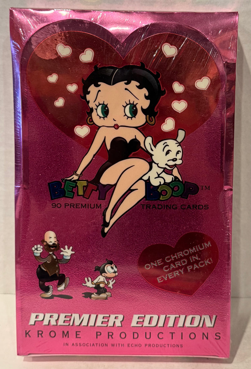 Betty Boop Premier Series 1 Trading Card Box Factory Sealed 1995 Krome - TvMovieCards.com