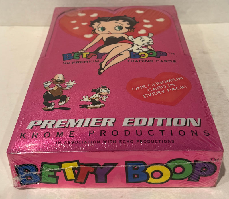 Betty Boop Premier Series 1 Trading Card Box Factory Sealed 1995 Krome - TvMovieCards.com