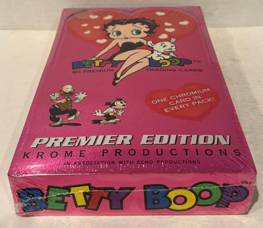 Betty Boop Premier Series 1 Trading Card Box Factory Sealed 1995 Krome - TvMovieCards.com