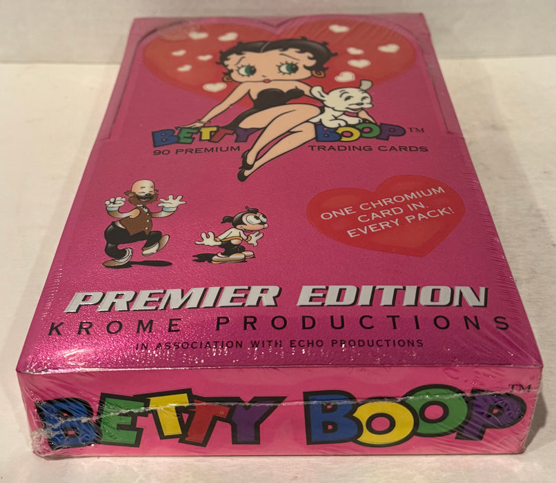 Betty Boop Premier Series 1 Trading Card Box Factory Sealed 1995 Krome