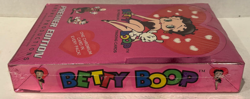 Betty Boop Premier Series 1 Trading Card Box Factory Sealed 1995 Krome - TvMovieCards.com
