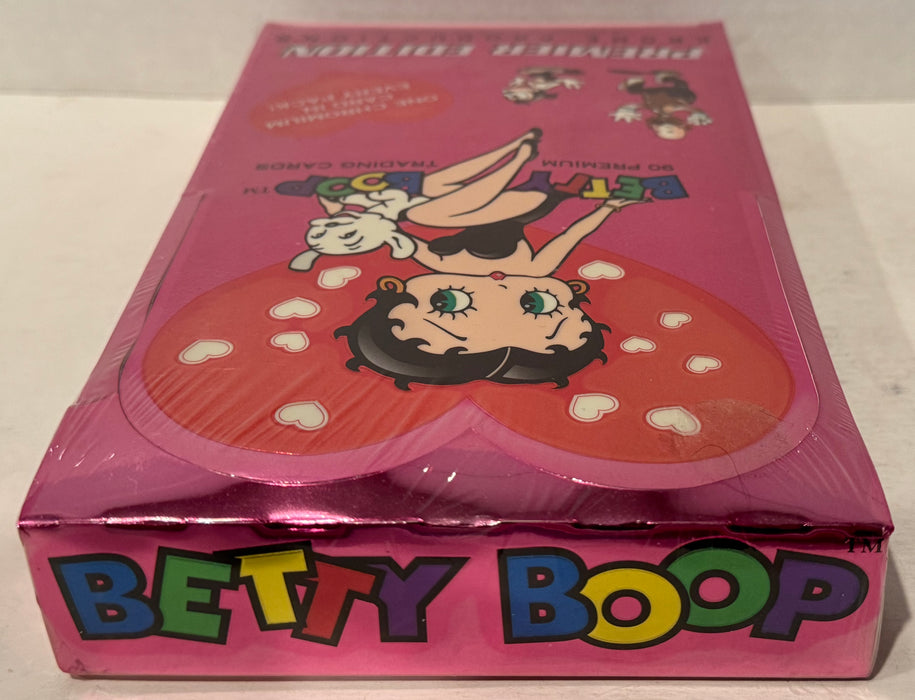Betty Boop Premier Series 1 Trading Card Box Factory Sealed 1995 Krome