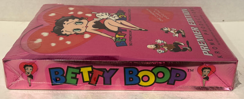 Betty Boop Premier Series 1 Trading Card Box Factory Sealed 1995 Krome - TvMovieCards.com