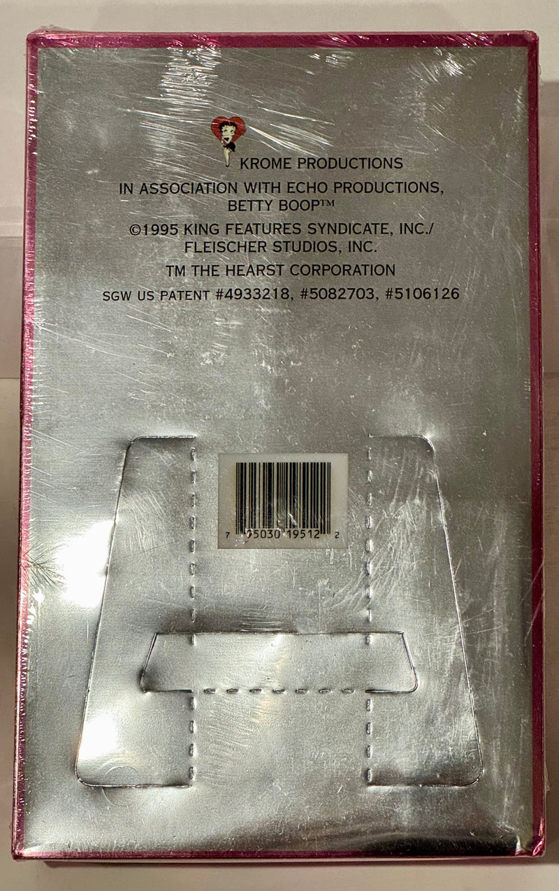 Betty Boop Premier Series 1 Trading Card Box Factory Sealed 1995 Krome - TvMovieCards.com