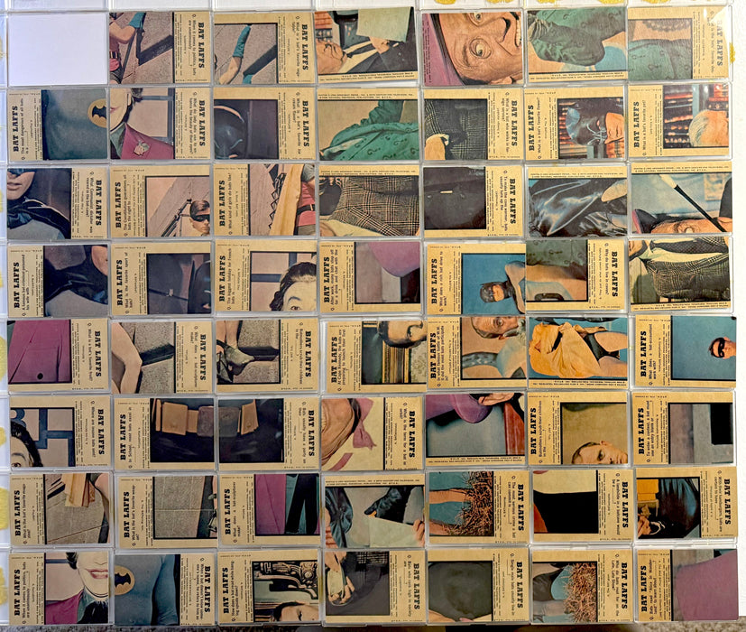 Batman Bat Laffs Complete Vintage Trading Card Set 55/55 Cards OPC 1966   - TvMovieCards.com