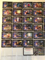 Star Trek DS9 Deep Space Nine Factory Card Set 50 Cards Skybox 1993   - TvMovieCards.com
