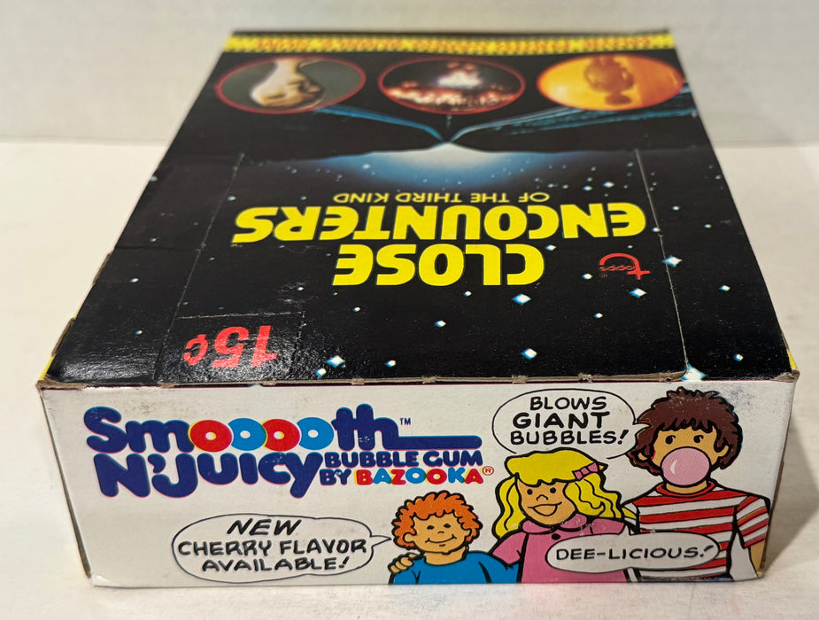 1978 Close Encounters Third Kind Wax Vintage Trading Card Box 36 Packs Topps