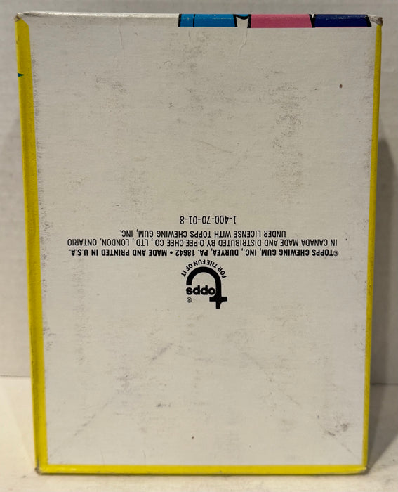 1978 Close Encounters Third Kind Wax Vintage Trading Card Box 36 Packs Topps