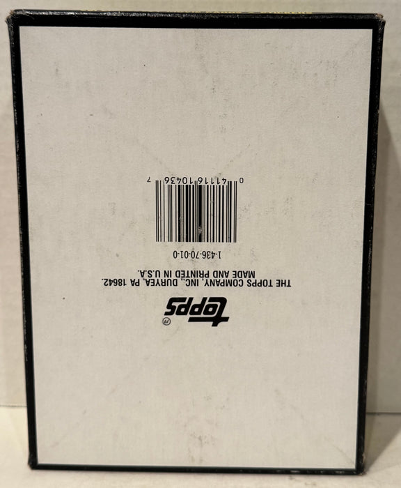 Dick Tracy The Movie Trading Card Box 36 Packs Topps 1990 FULL