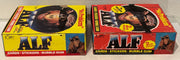 Alf Series 1 & 2 US of Alf Wax Trading Card Box 144 Packs Topps 1987 FULL - TvMovieCards.com