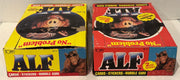 Alf Series 1 & 2 US of Alf Wax Trading Card Box 144 Packs Topps 1987 FULL - TvMovieCards.com
