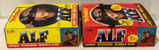 Alf Series 1 & 2 US of Alf Wax Trading Card Box 144 Packs Topps 1987 FULL - TvMovieCards.com