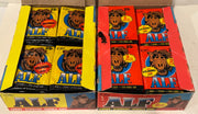 Alf Series 1 & 2 US of Alf Wax Trading Card Box 144 Packs Topps 1987 FULL - TvMovieCards.com